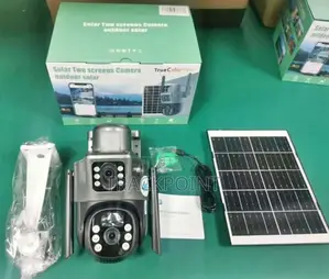 Solar Dual Lens Camera