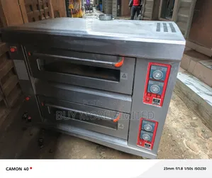 4 Tray Oven