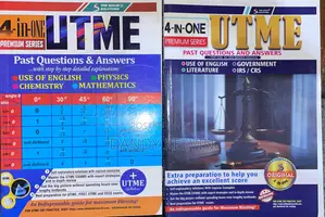 Past Questions Combined (4 in One for Jamb )