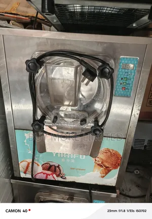 Batch Ice Cream Machine