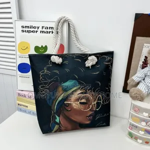 Woman Leather Tote Bag