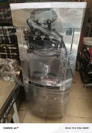 Standing Ice Cream Machine