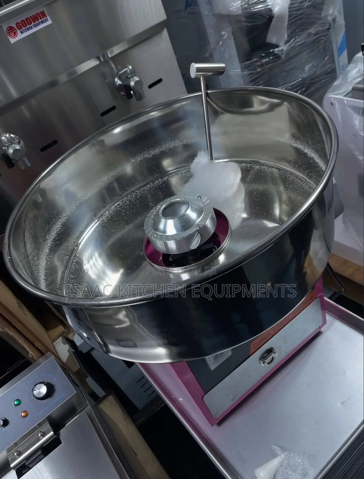 Candy Floss Machine
