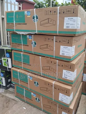Original Hisense 2.5 Hp Ceilling Cassette Inverter Air Conditioner