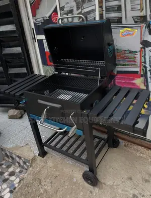 Outdoor Charcoal BBQ Grill