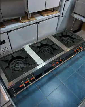 3 Burner Large Face Floor Type Gas Cooker