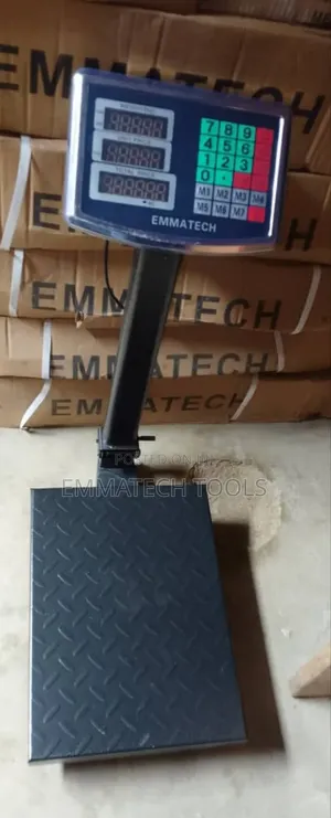 Kac 100kg Digital Platform Scale