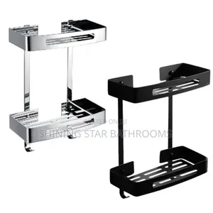 Double Layer Straight Shelf