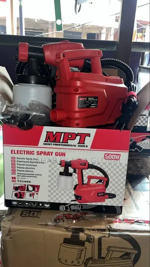 MPT Electric Spray Gun 500w – Efficient Paint Sprayer Machine