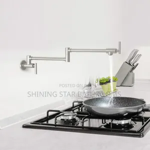 Wall Mounted Pot Filler