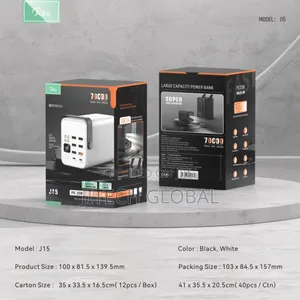 Joko 70000mah 6 Usb Port and 2 Types C