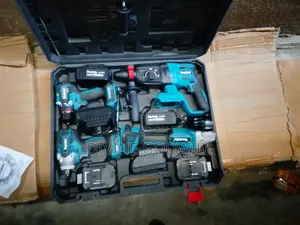 4 in One Makita Machine