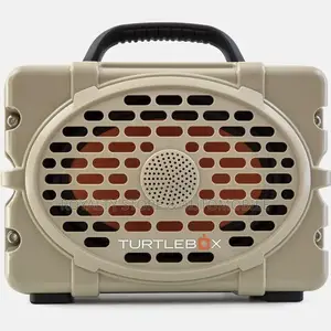 Turtlebox Speakers: Loud Outdoor Portable Bluetooth 5.0 Speaker