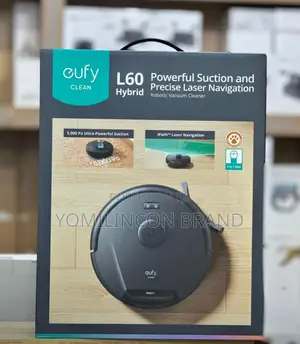 Eufy L60 Robot Vacuum, Ultra Strong 5,000 Pa Suction