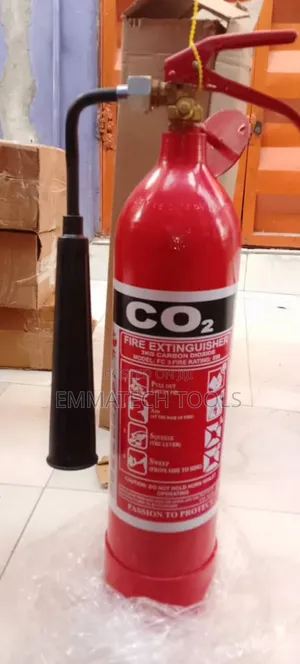 Kac 3kg Co2 Fire Extinguisher