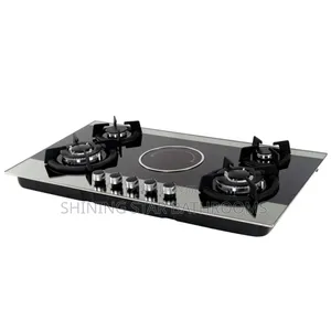 4 by 1 Gas and Electric Cooker
