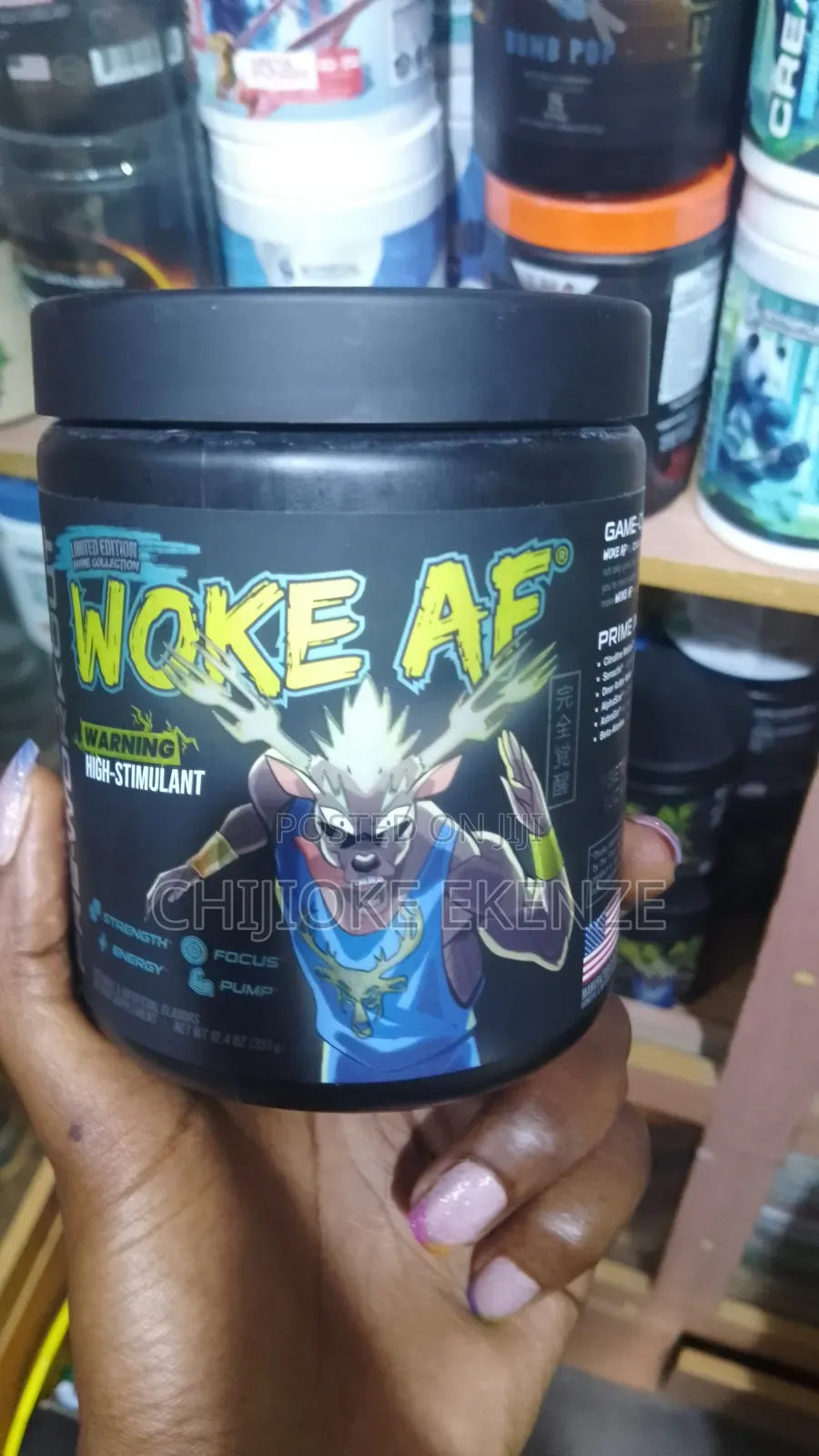 Woke Af Game Changing Formula