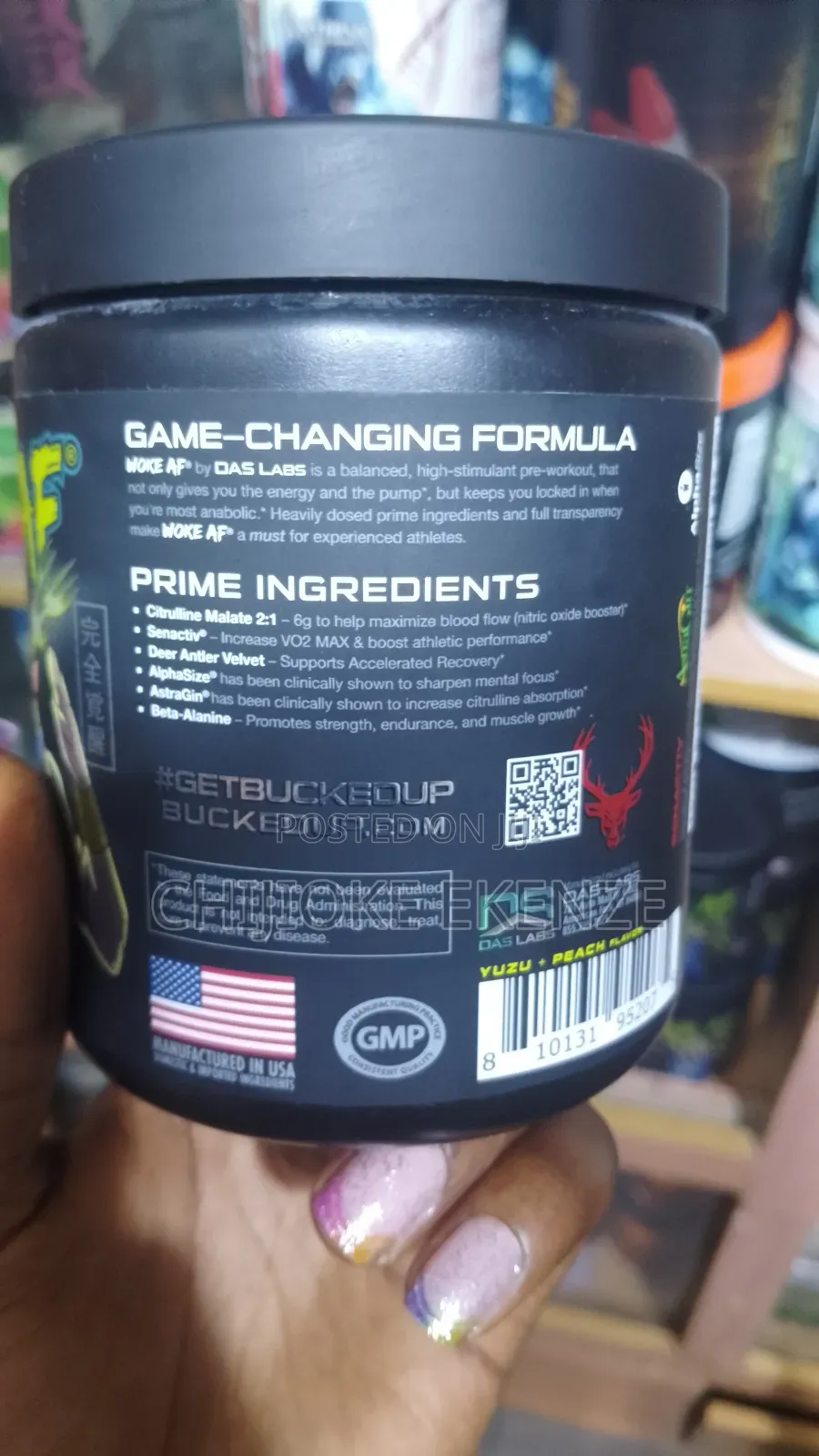 Woke Af Game Changing Formula