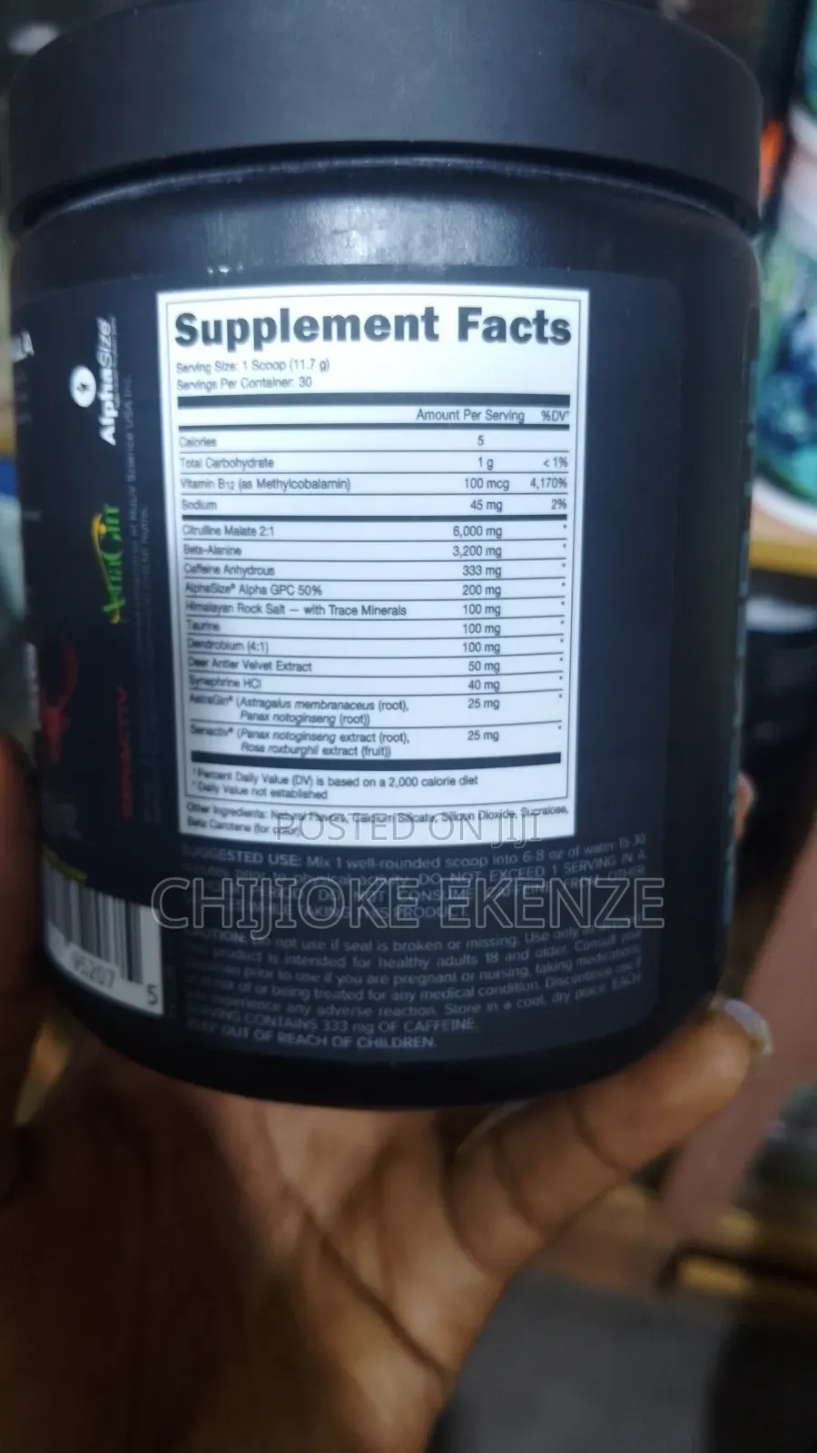 Woke Af Game Changing Formula