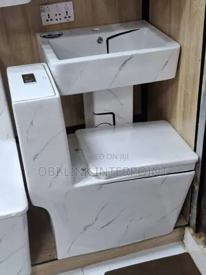 White Smart Wc Set