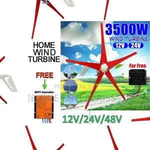 Power Up Before Prices Go Up: Secure Your 3500w 48v Wind Generator
