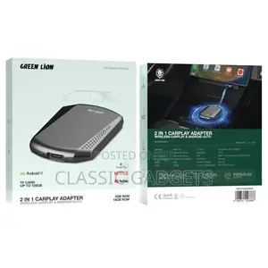 Green Lion 2 in 1 Carplay Adapter 64gb/4g