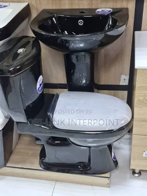 Smart Black Wc
