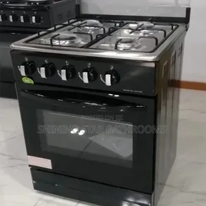 Standing 4 Burner Cooker With Oven