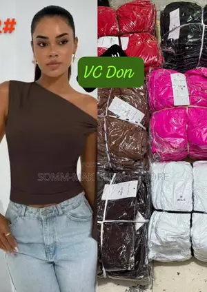 New Trend Quality Basic Crop Top