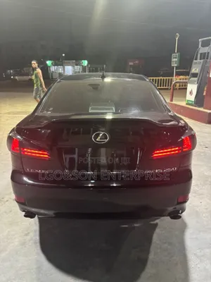 Lexus IS 250 4WD 2009 Black