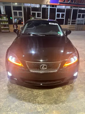 Lexus IS 250 4WD 2009 Black