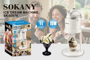 Sokany Frozen Fruits Ice Cream Maker