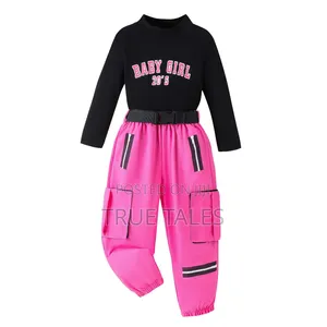 Turkey 2 In 1 High Quality Joggers & Long Sleeves Top Set Ages 4 To 6