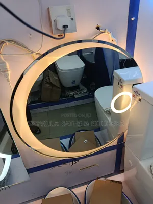 Half Moon Led Mirrors