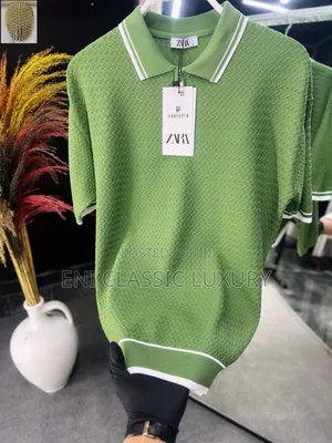 High Quality Luxury Men's T-shirts Zara Well Branded