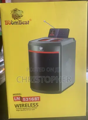Ln-5316bt Heavy Powerful Bass Home Theater 7200mah Wireless Speaker