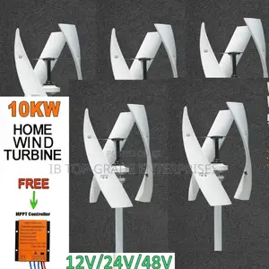 The Grid Is Optional: Get Energy Independence With 48v 10kw Turbine