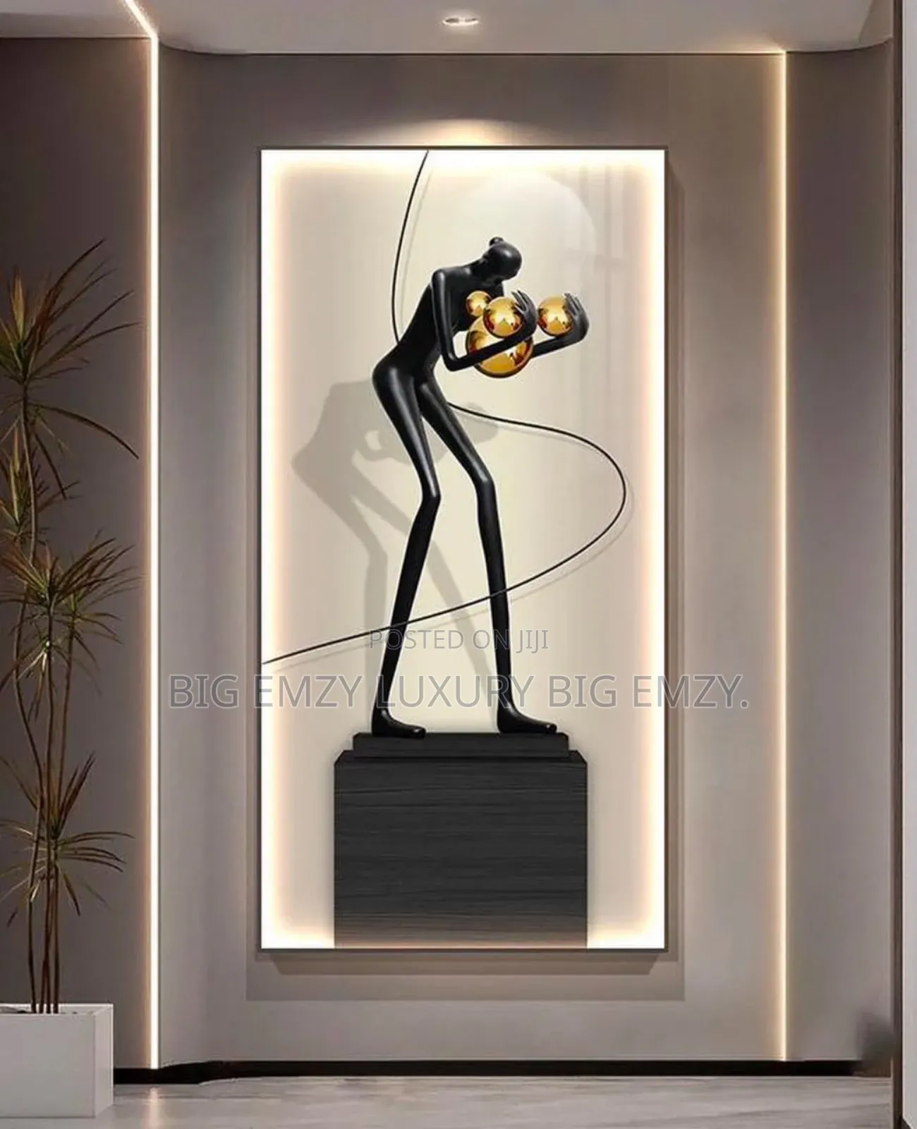 60x 140cm Led Wall Art Frame Lights.