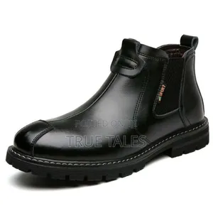 Solid Big Boys Boot Shoes Sizes 39 To 44