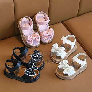 Girls' Beautiful And Comfortable Bow Sandals Sizes 21 To 35