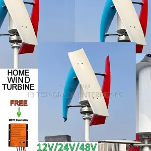 The Utility Trap Ends Here: 8000w 48v Grid-Free Vertical Wind Turbine