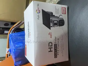 Dual Lens Solar PTZ Camera Ubox Mp8