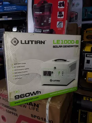 1000watts Lutian Solar Generator