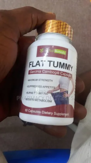  Get a Flat Tummy!  Garcinia Cambogia Capsules