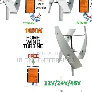 10000w 48v Turbine: Ultimate Defense Against Blackouts Utility Fees