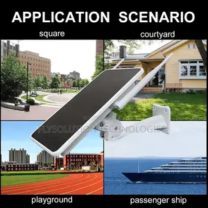 4g Wifi Solar-Powered Wireless Router With Battery Backup