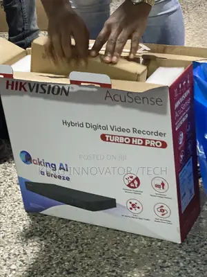 Hikvision Acusense Hybrid DVR Turbo Hd Pro. D8-7204hghi-M1