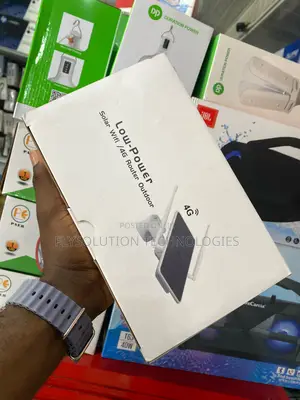 Low-Power Solar Wifi/4g Router Outdoor