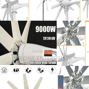 Go Horizontal, Go Independent: Your Path to 9000w 48v Energy Turbine