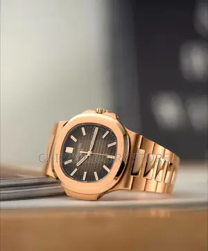 Patek Philippe Quality Luxury Men Chain Strap Wristwatch